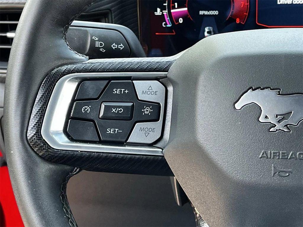 used 2024 Ford Mustang car, priced at $28,433