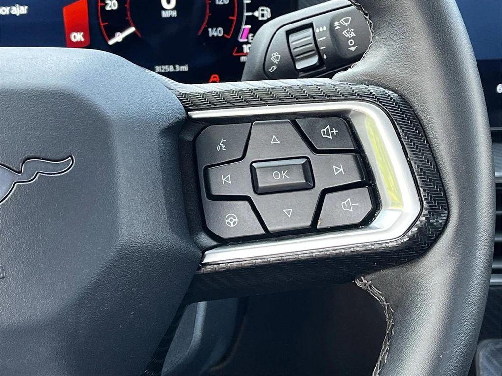 used 2024 Ford Mustang car, priced at $28,433