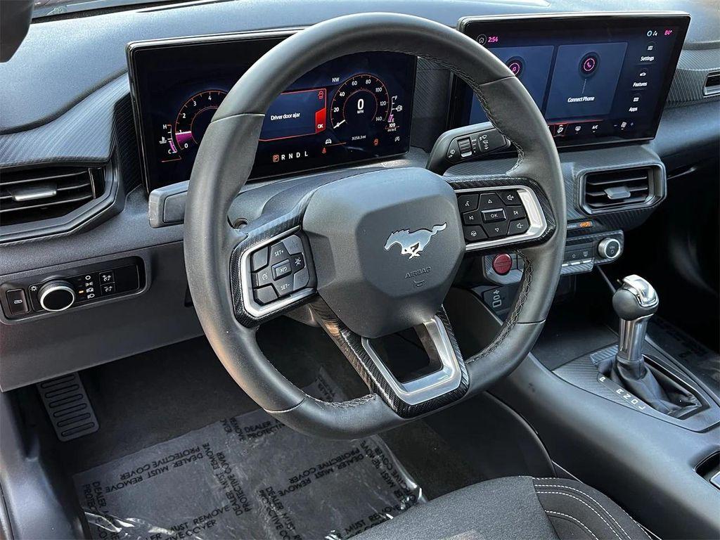 used 2024 Ford Mustang car, priced at $28,433
