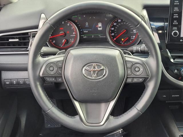 used 2022 Toyota Camry car, priced at $30,589