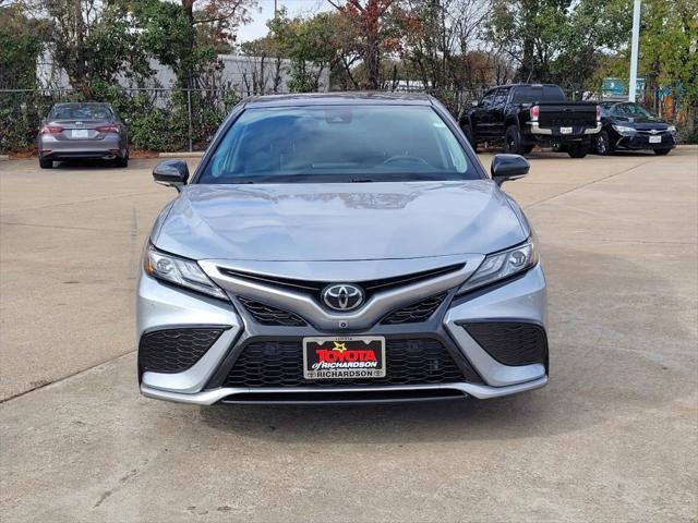 used 2022 Toyota Camry car, priced at $30,589