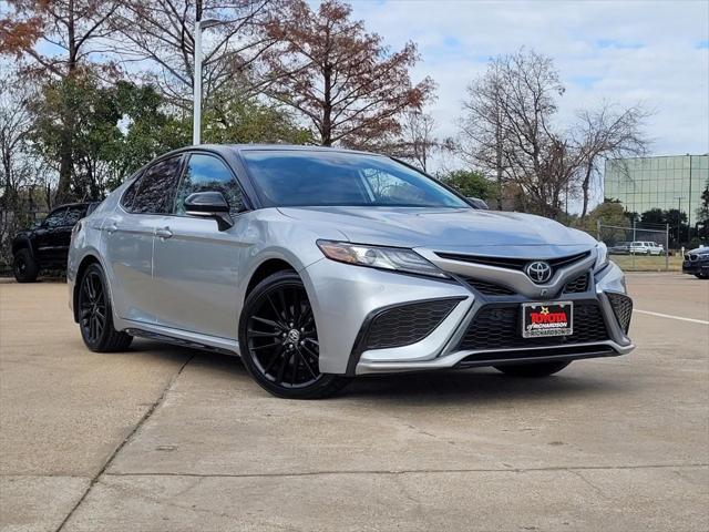 used 2022 Toyota Camry car, priced at $30,589