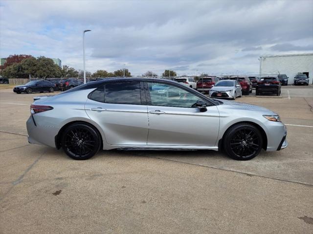 used 2022 Toyota Camry car, priced at $30,589