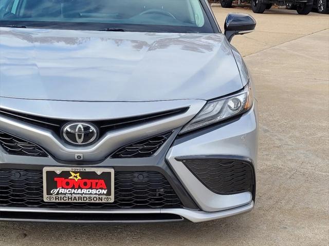 used 2022 Toyota Camry car, priced at $30,589