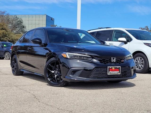 used 2023 Honda Civic Si car, priced at $29,562