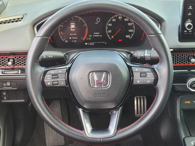 used 2023 Honda Civic Si car, priced at $29,562