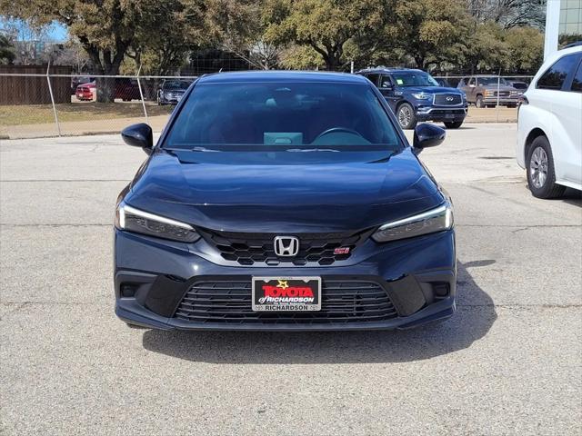 used 2023 Honda Civic Si car, priced at $29,562