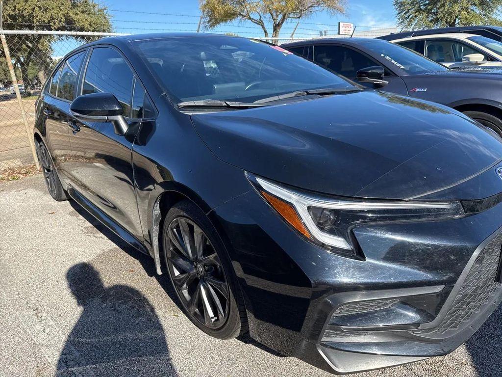 used 2023 Toyota Corolla car, priced at $21,906
