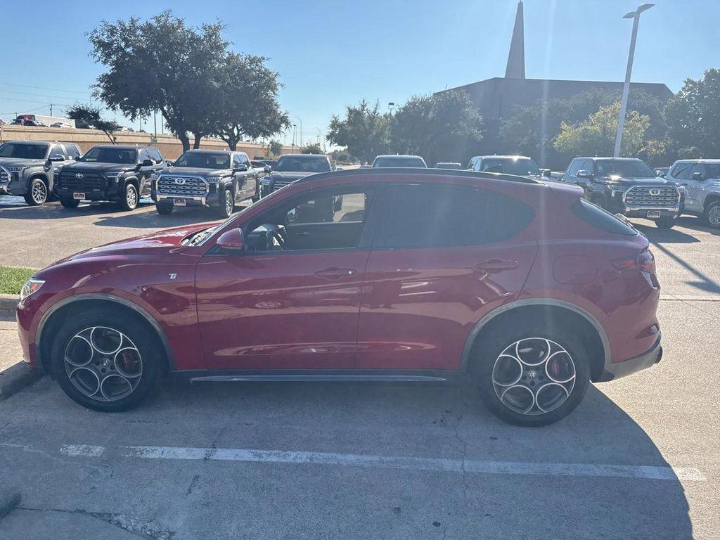 used 2022 Alfa Romeo Stelvio car, priced at $24,998