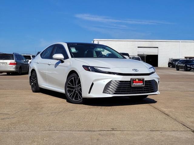 new 2025 Toyota Camry car, priced at $39,452