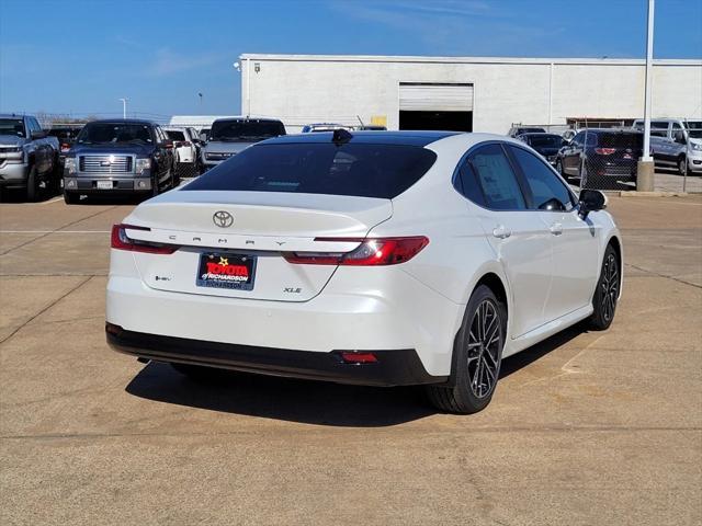 new 2025 Toyota Camry car, priced at $39,452