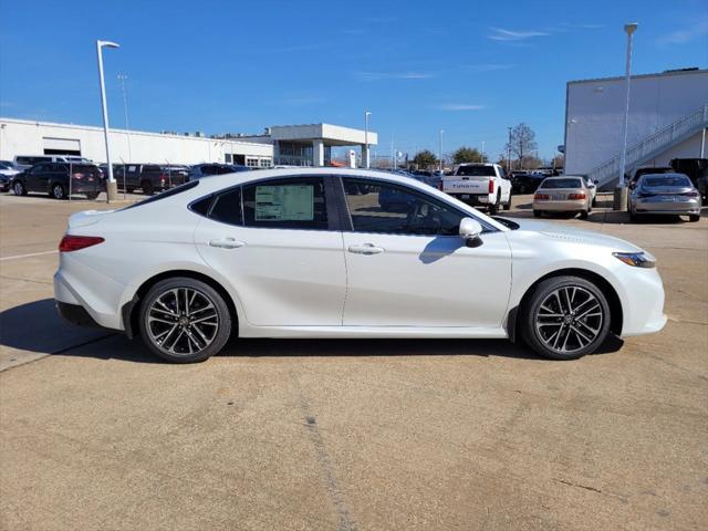 new 2025 Toyota Camry car, priced at $39,452