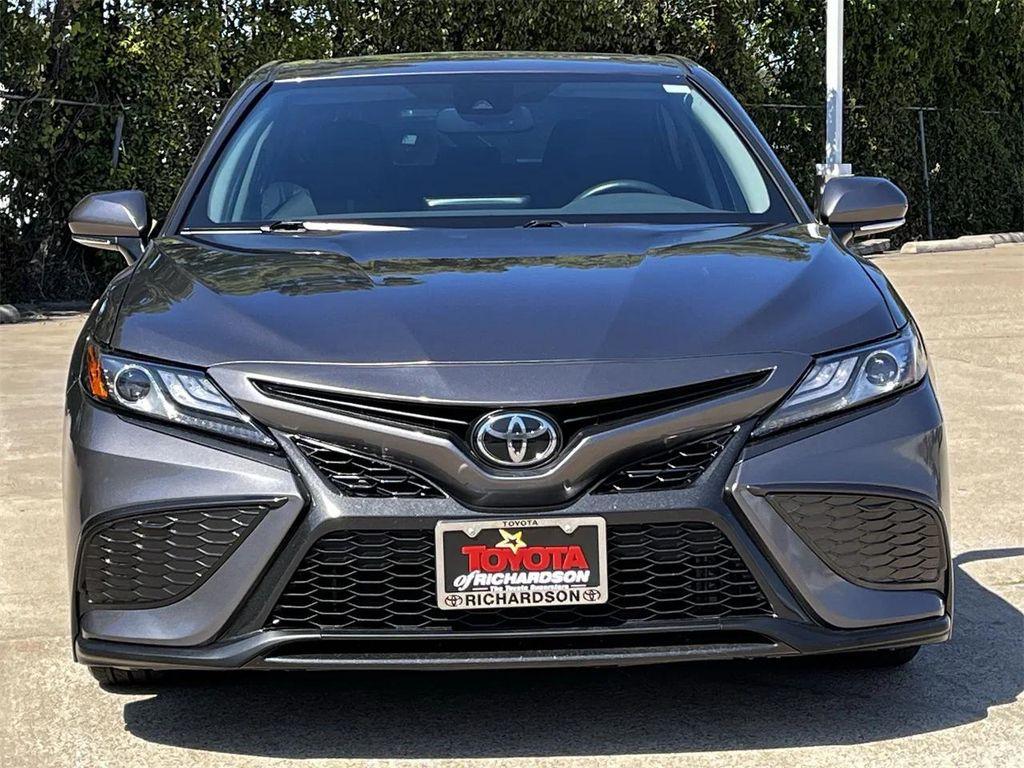 used 2024 Toyota Camry Hybrid car, priced at $29,977