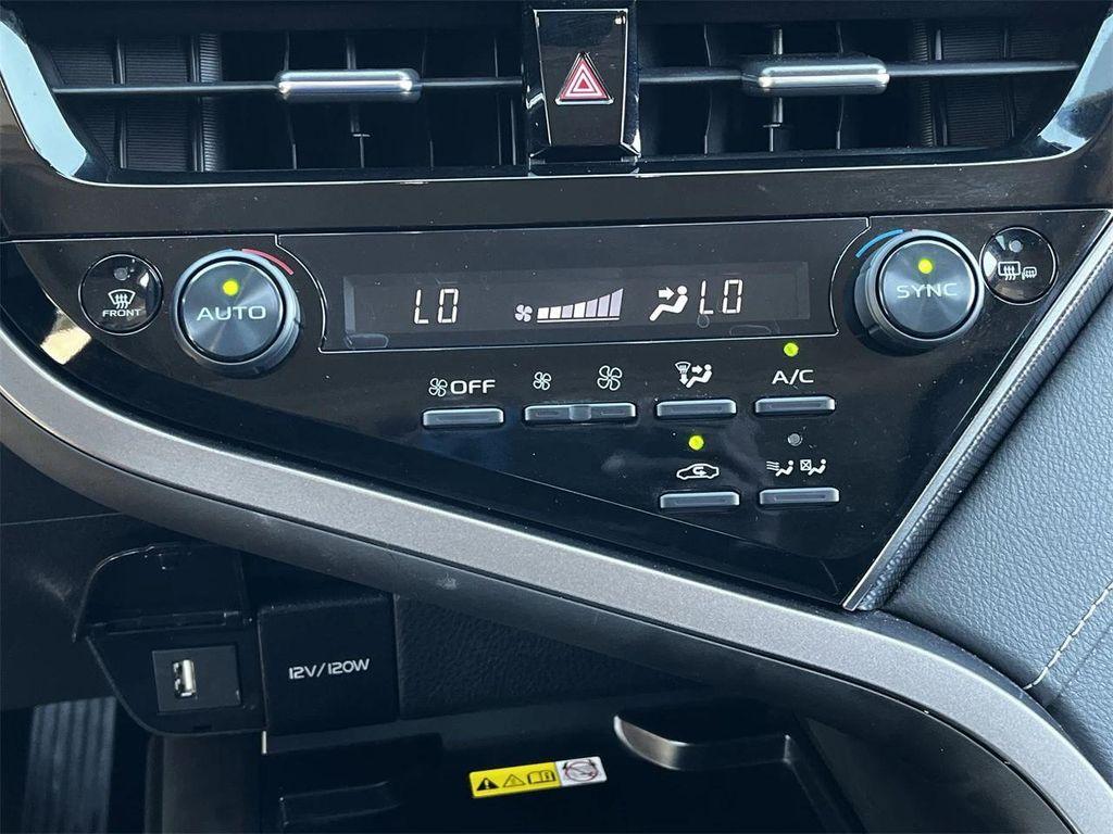 used 2024 Toyota Camry Hybrid car, priced at $29,977