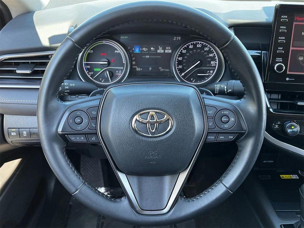 used 2024 Toyota Camry Hybrid car, priced at $29,977