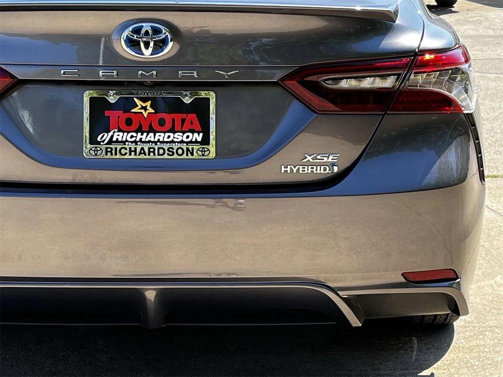used 2024 Toyota Camry Hybrid car, priced at $29,977