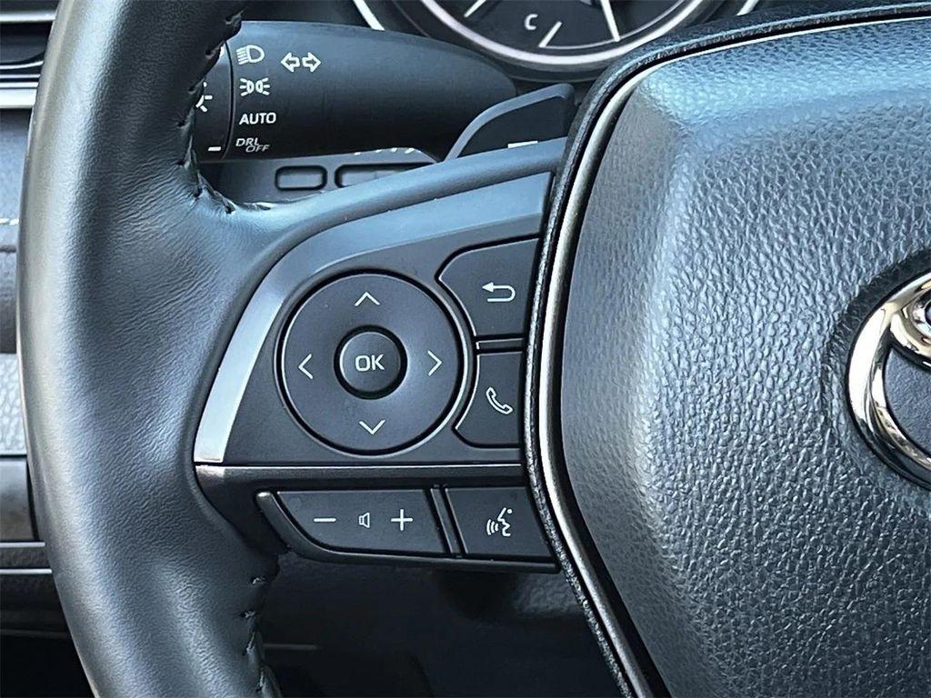 used 2024 Toyota Camry Hybrid car, priced at $29,977