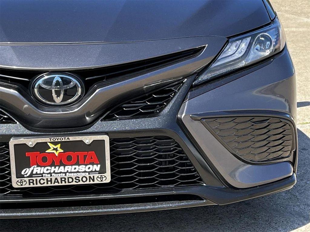 used 2024 Toyota Camry Hybrid car, priced at $29,977