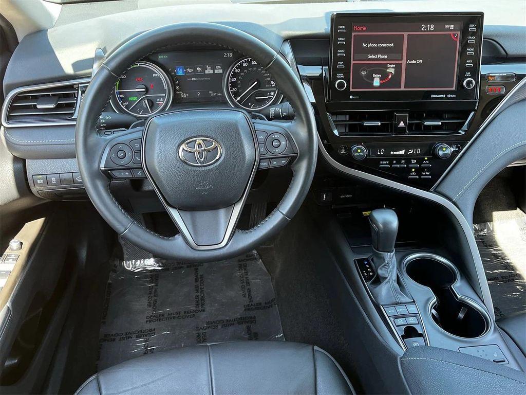 used 2024 Toyota Camry Hybrid car, priced at $29,977