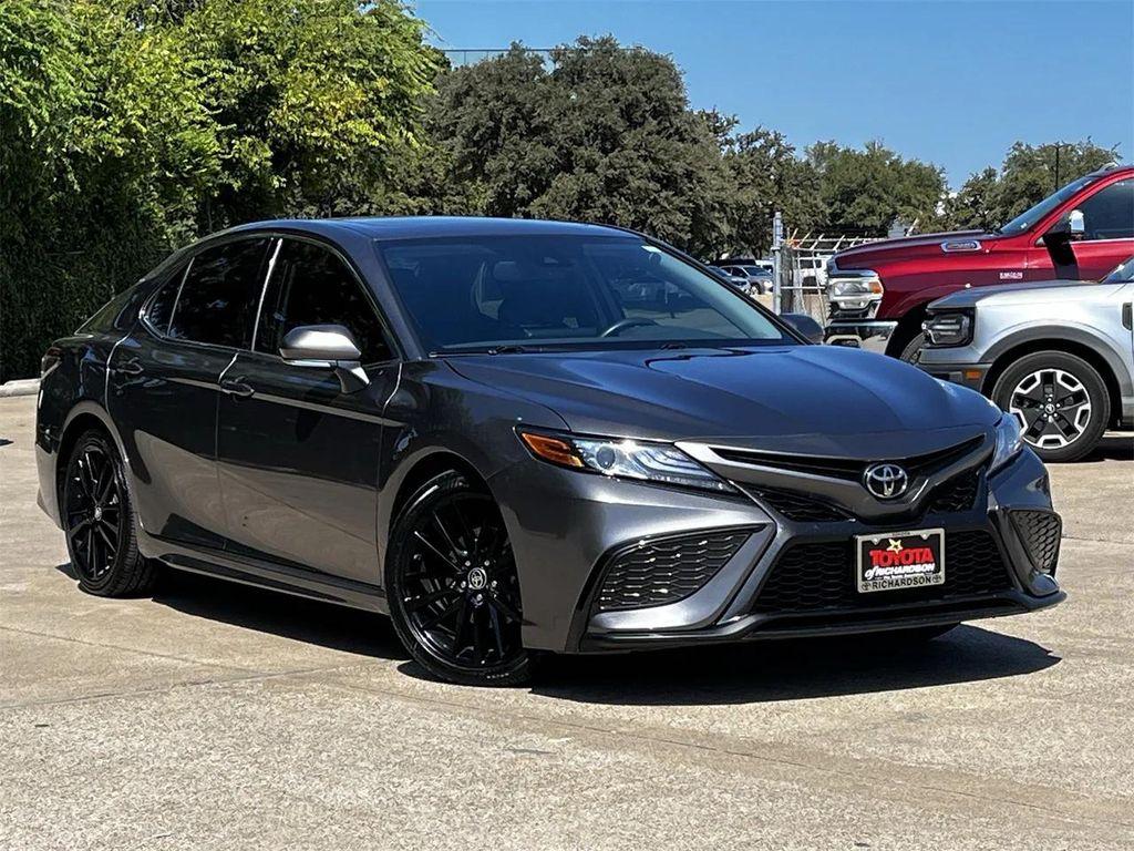 used 2024 Toyota Camry Hybrid car, priced at $29,977
