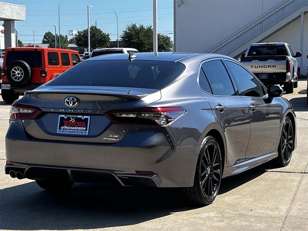 used 2024 Toyota Camry Hybrid car, priced at $29,977