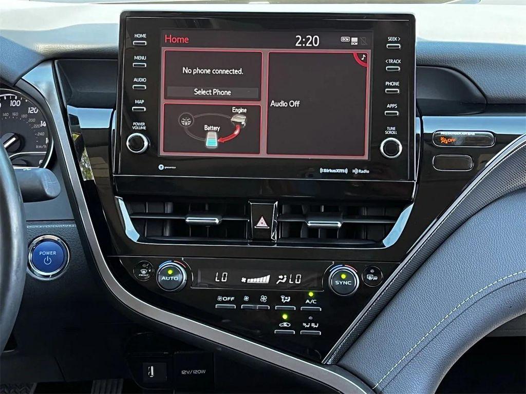 used 2024 Toyota Camry Hybrid car, priced at $29,977