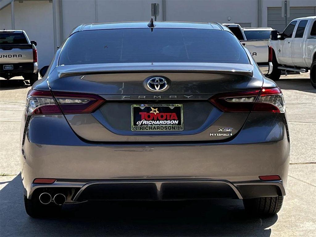 used 2024 Toyota Camry Hybrid car, priced at $29,977