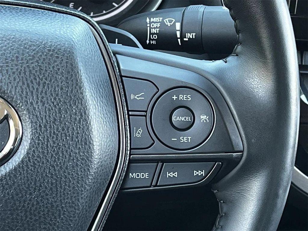 used 2024 Toyota Camry Hybrid car, priced at $29,977