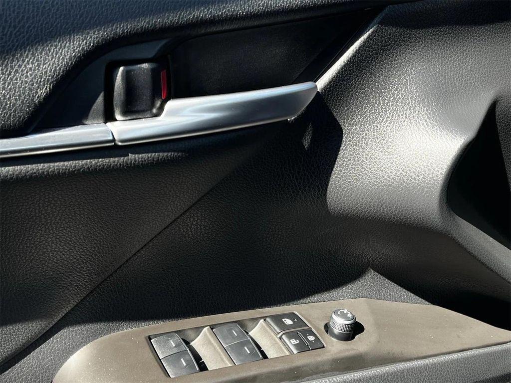 used 2024 Toyota Camry Hybrid car, priced at $29,977