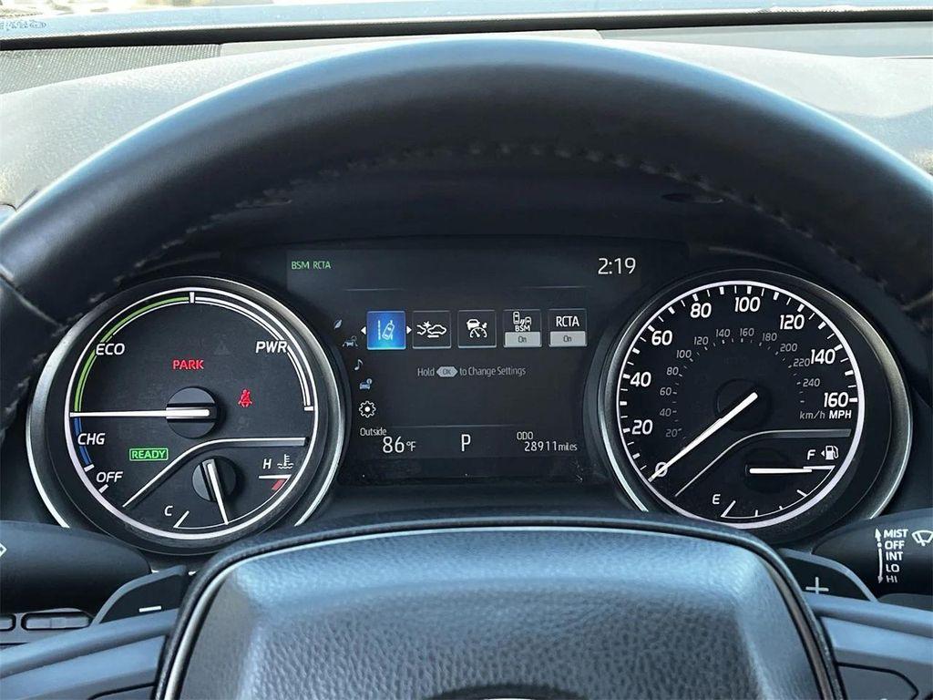 used 2024 Toyota Camry Hybrid car, priced at $29,977