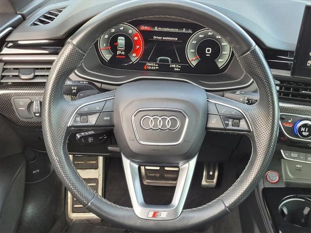 used 2022 Audi S5 car, priced at $41,988