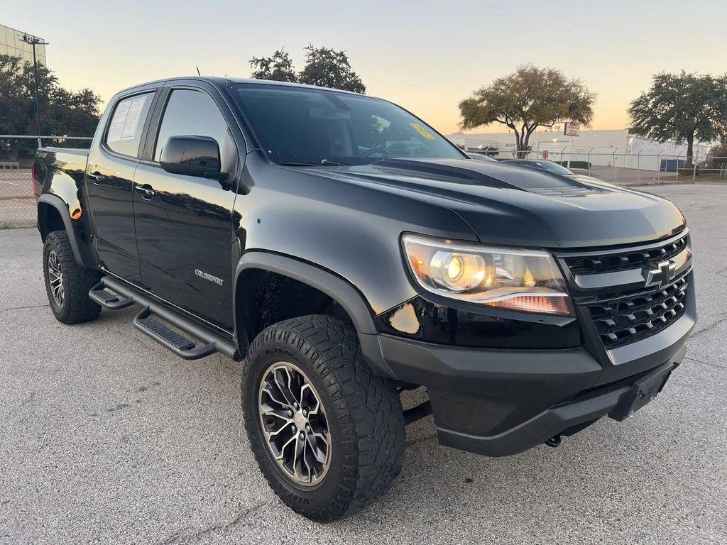 used 2020 Chevrolet Colorado car, priced at $32,998