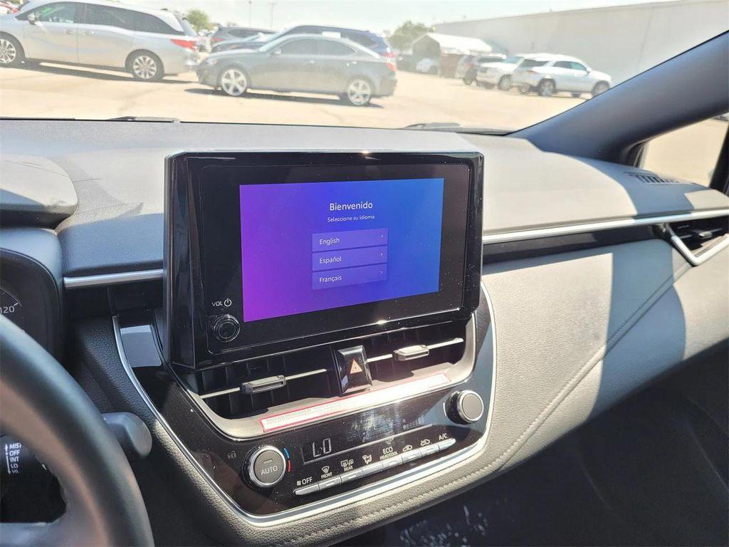 used 2024 Toyota Corolla car, priced at $24,485