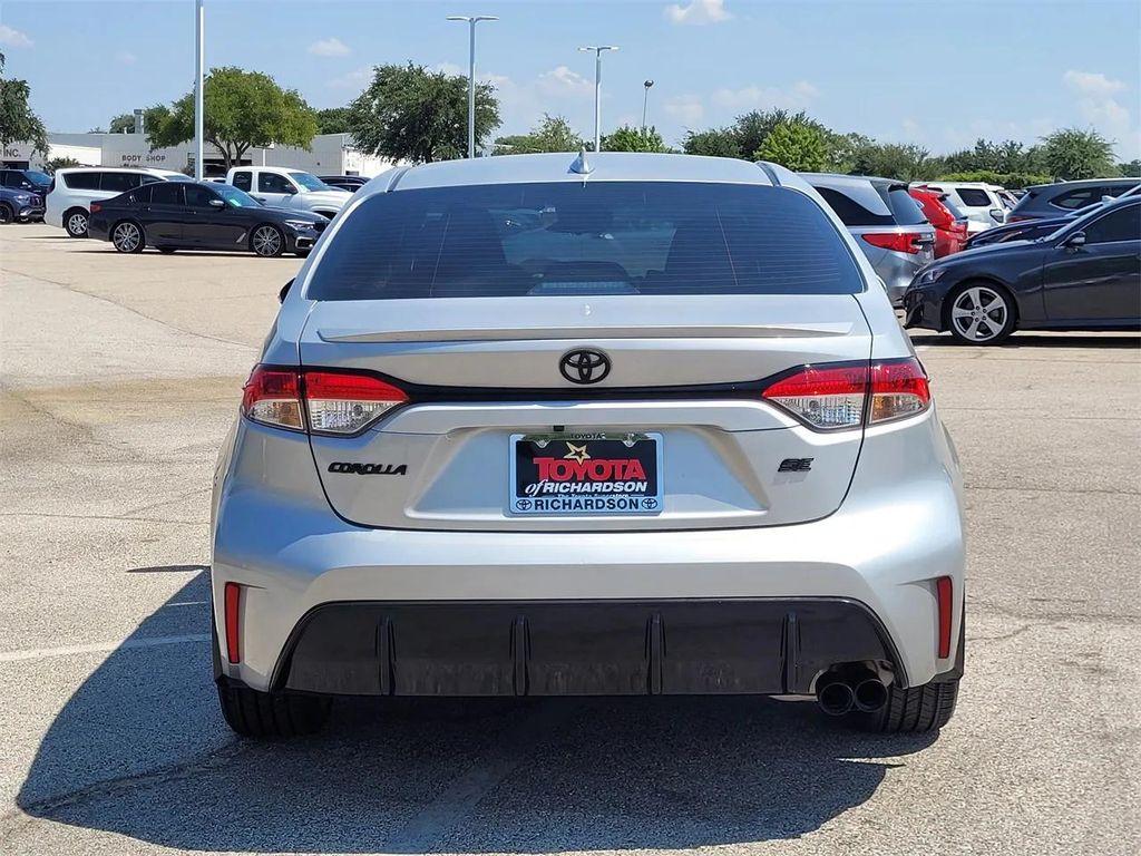 used 2024 Toyota Corolla car, priced at $24,485