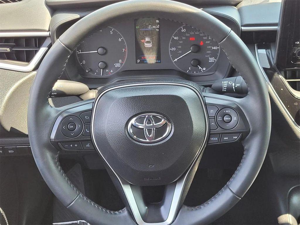 used 2024 Toyota Corolla car, priced at $24,485