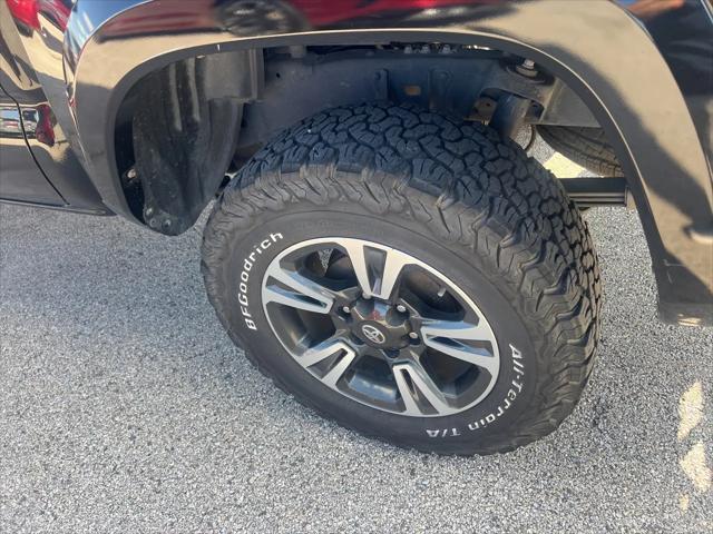 used 2017 Toyota Tacoma car, priced at $30,855