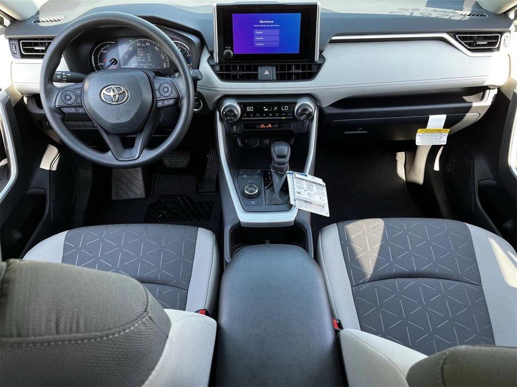 new 2025 Toyota RAV4 Hybrid car, priced at $37,007