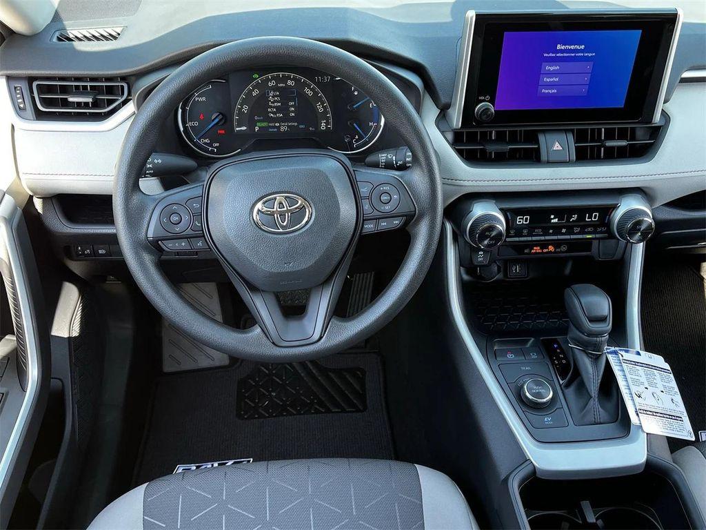 new 2025 Toyota RAV4 Hybrid car, priced at $37,007