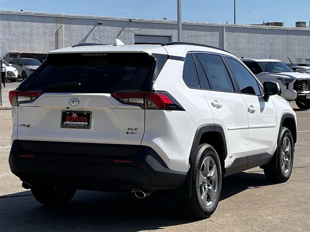 new 2025 Toyota RAV4 Hybrid car, priced at $37,007