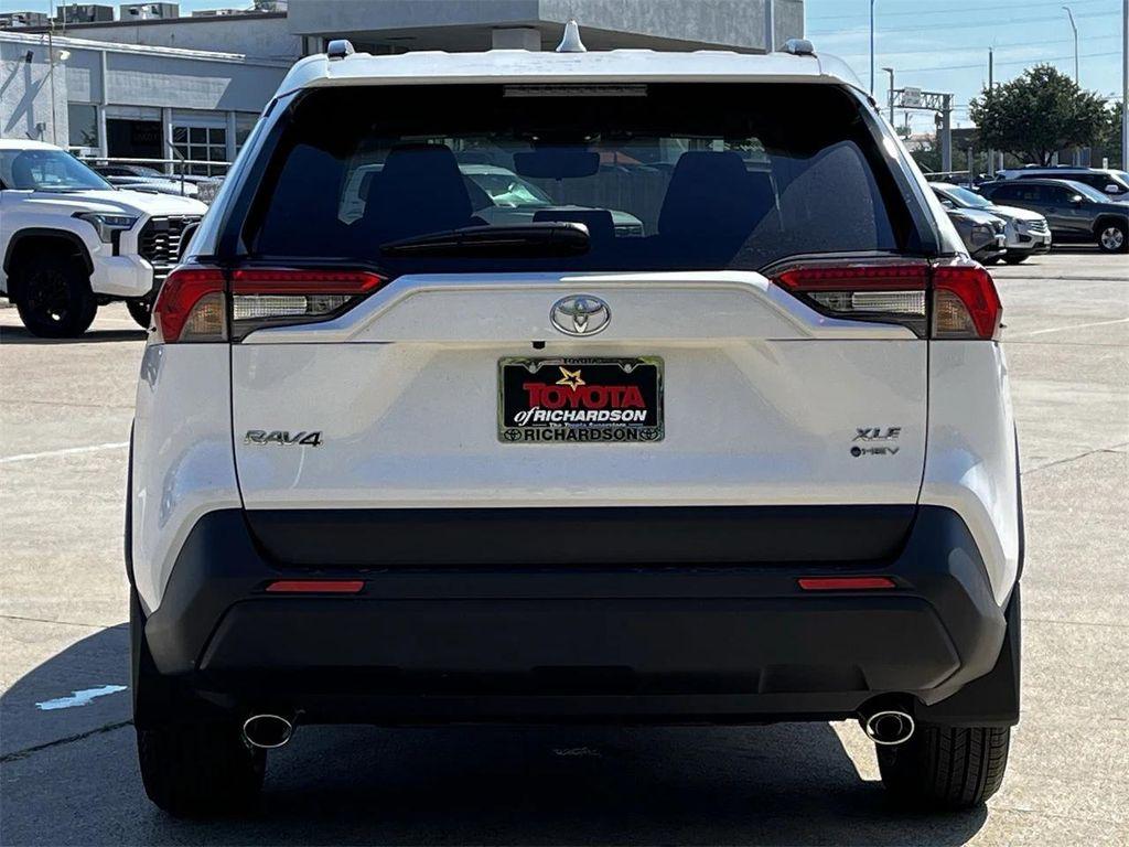 new 2025 Toyota RAV4 Hybrid car, priced at $37,007