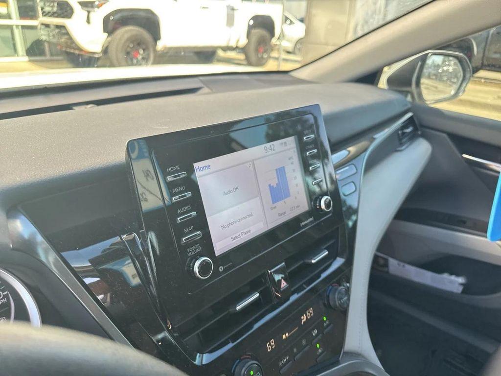 used 2024 Toyota Camry car