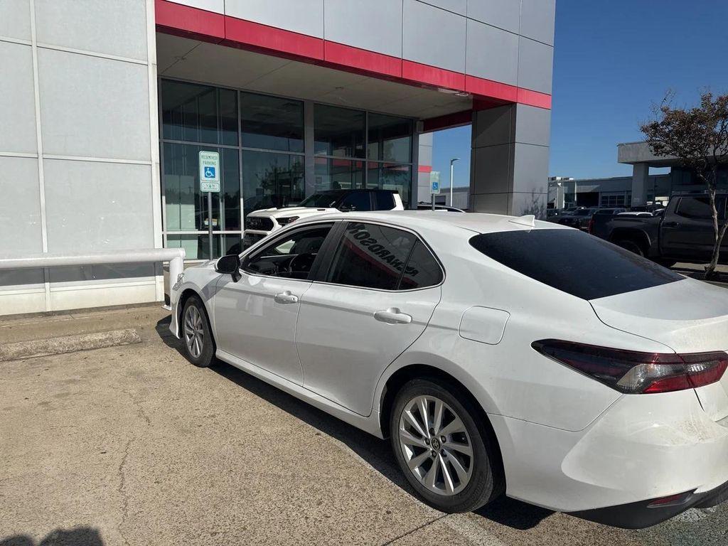 used 2024 Toyota Camry car
