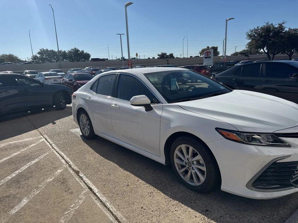 used 2024 Toyota Camry car