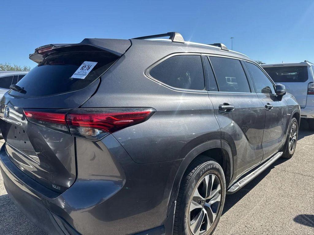 used 2021 Toyota Highlander car, priced at $26,855