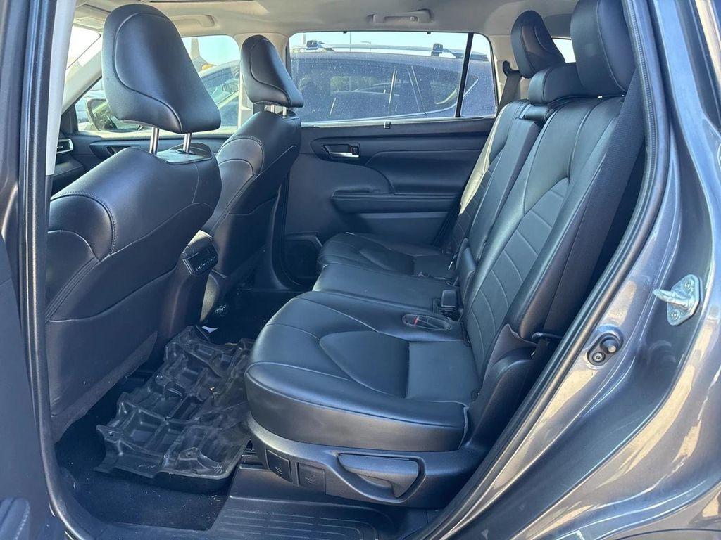 used 2021 Toyota Highlander car, priced at $26,855