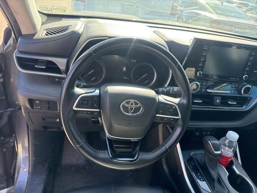 used 2021 Toyota Highlander car, priced at $26,855
