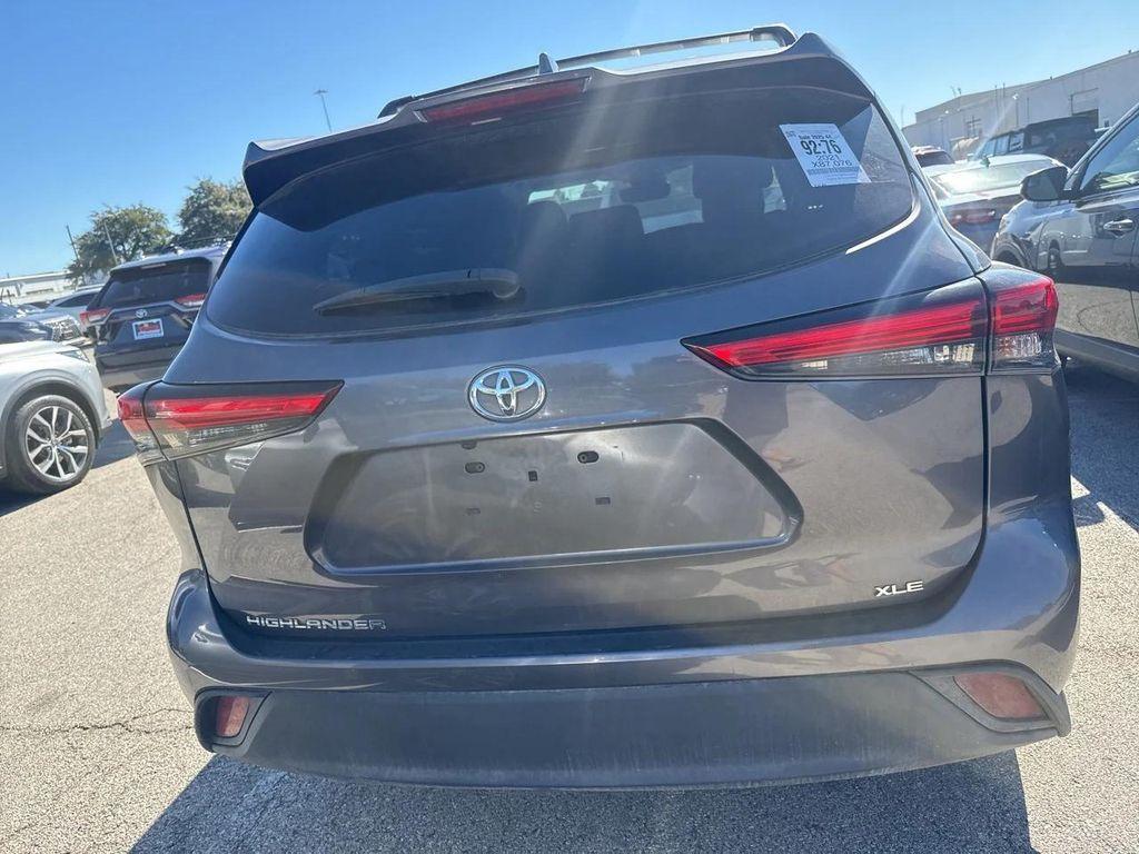 used 2021 Toyota Highlander car, priced at $26,855