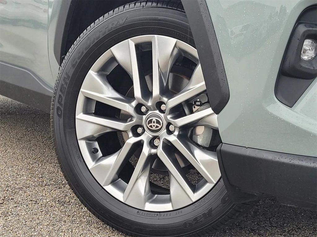 used 2023 Toyota RAV4 car