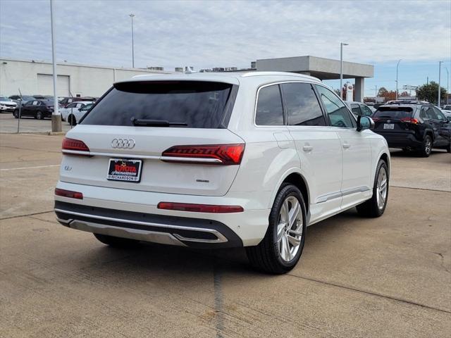 used 2023 Audi Q7 car, priced at $40,368