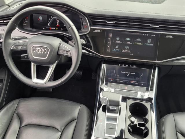 used 2023 Audi Q7 car, priced at $40,368